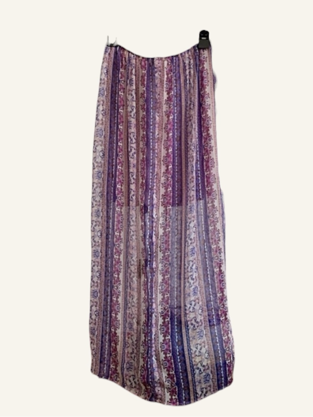 🌻 XHILARATION Sz M/M Boho Maxi Skirt Festival - Picture 2 of 6